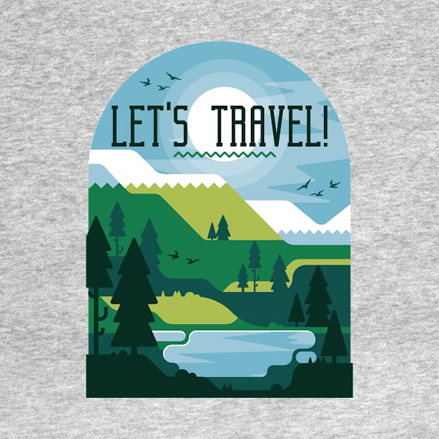 Outdoor Travel Design by LR_Collections